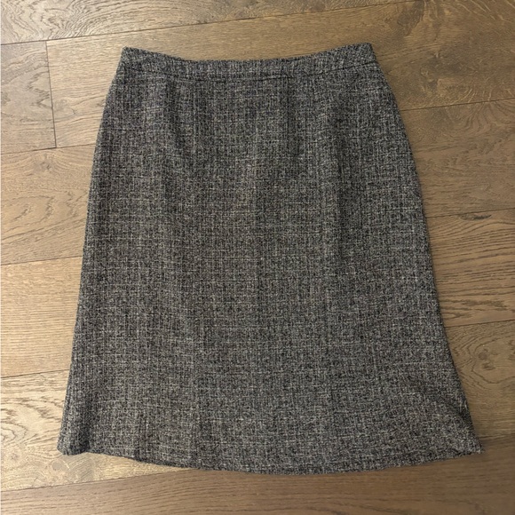 Penningtons grey knit skirt, women’s size XL - Picture 1 of 5